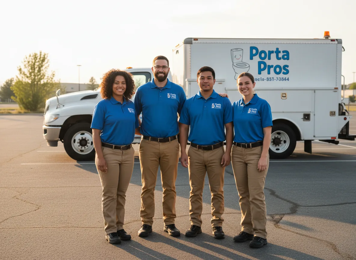 Porta Potty Rental company in Roosevelt, NJ